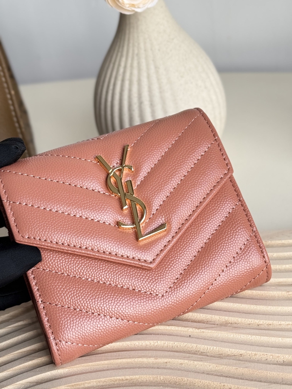 イヴサンローラン財布細部ディテール